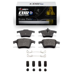 Volvo XC90 Brake Pads - Rear - R1 Concepts - Euro Ceramic Pads - `03-`14 Volvo XC90 Brake Pads - Rear - R1 Concepts - Euro Ceramic Pads - `03-`14
